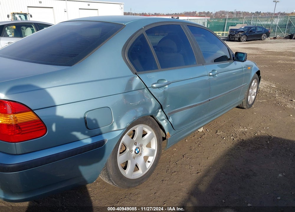 2002 BMW 325I VIN: WBAEV33442KL72842