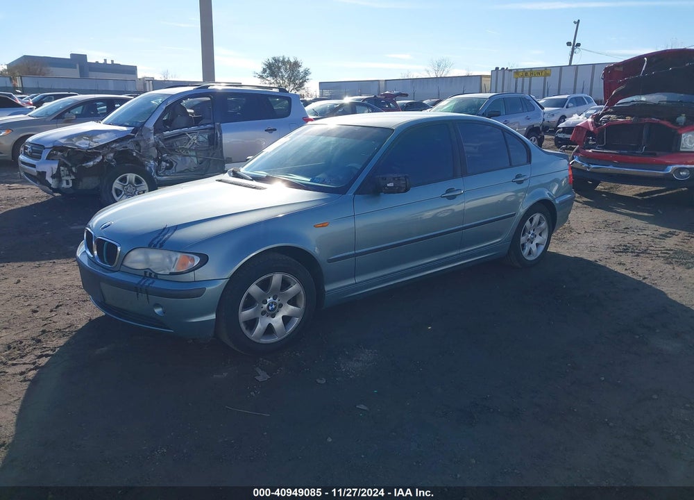 2002 BMW 325I VIN: WBAEV33442KL72842