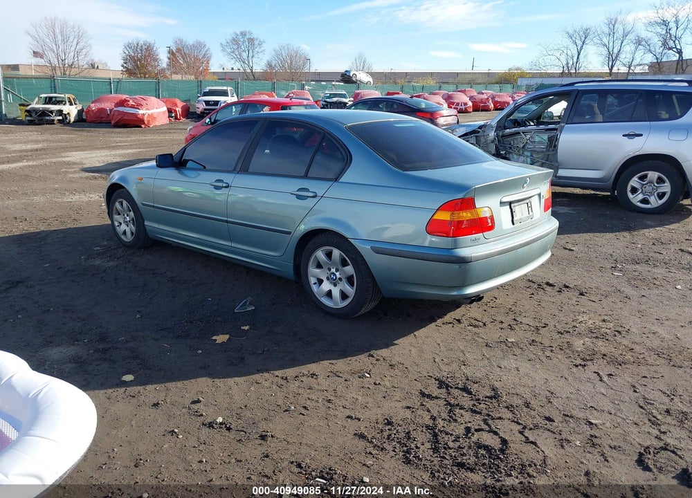 2002 BMW 325I VIN: WBAEV33442KL72842