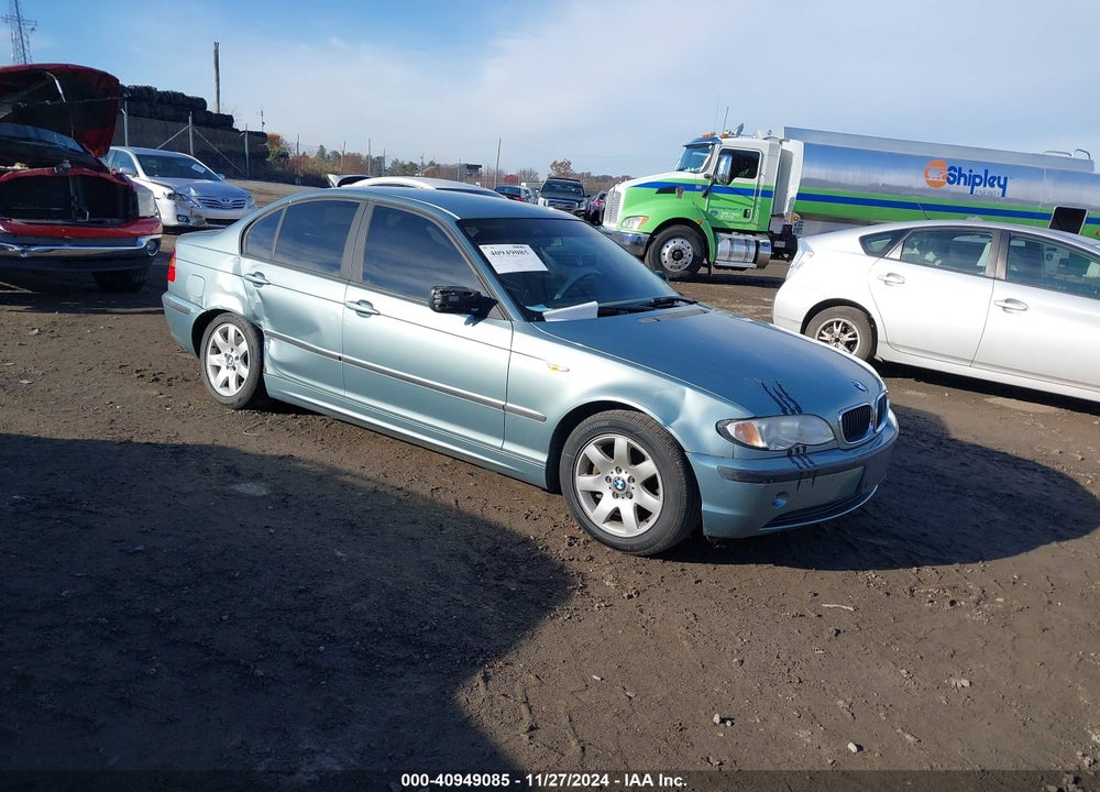 2002 BMW 325I VIN: WBAEV33442KL72842