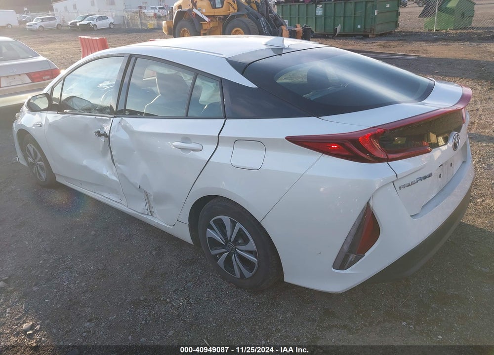 2017 TOYOTA PRIUS PRIME PLUS VIN: JTDKARFP8H3033532