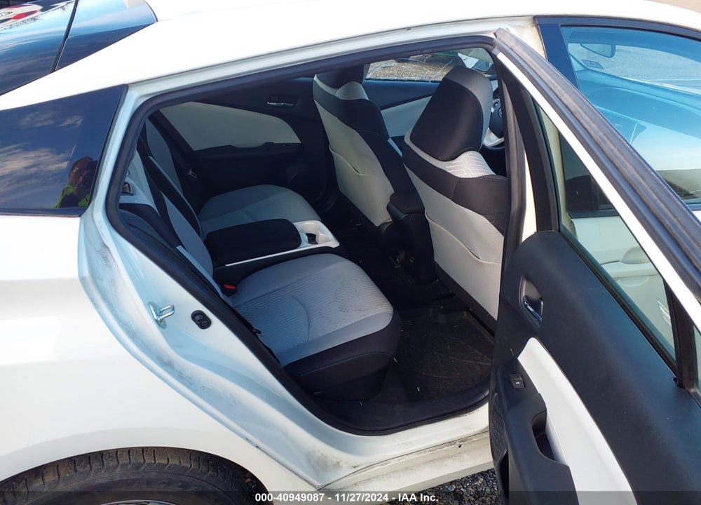 2017 TOYOTA PRIUS PRIME PLUS VIN: JTDKARFP8H3033532