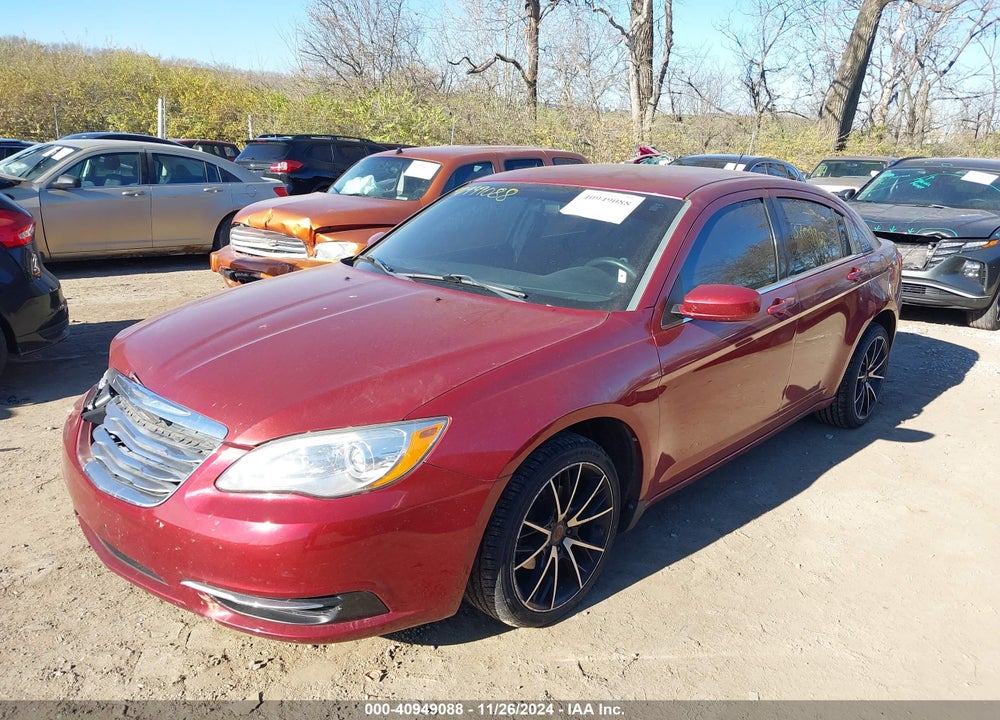 2013 CHRYSLER 200 LX VIN: 1C3CCBAG0DN767517