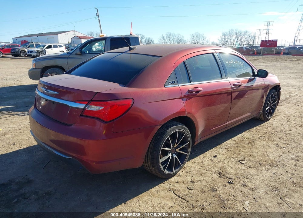 2013 CHRYSLER 200 LX VIN: 1C3CCBAG0DN767517