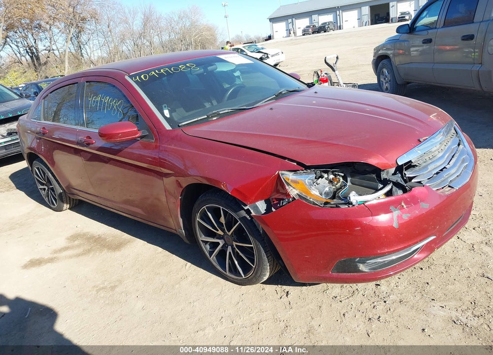 2013 CHRYSLER 200 LX VIN: 1C3CCBAG0DN767517