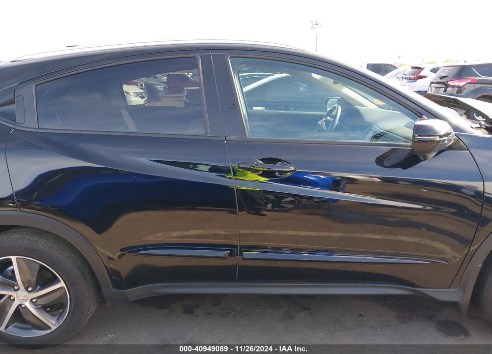 2021 HONDA HR-V AWD EX-L VIN: 3CZRU6H70MM729600