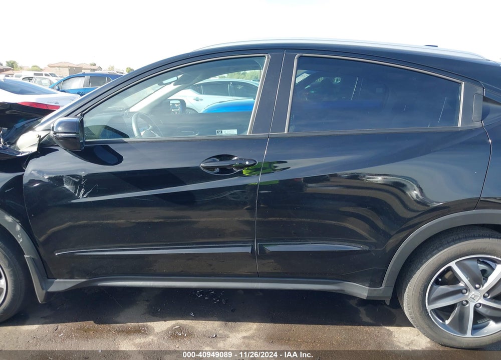 2021 HONDA HR-V AWD EX-L VIN: 3CZRU6H70MM729600