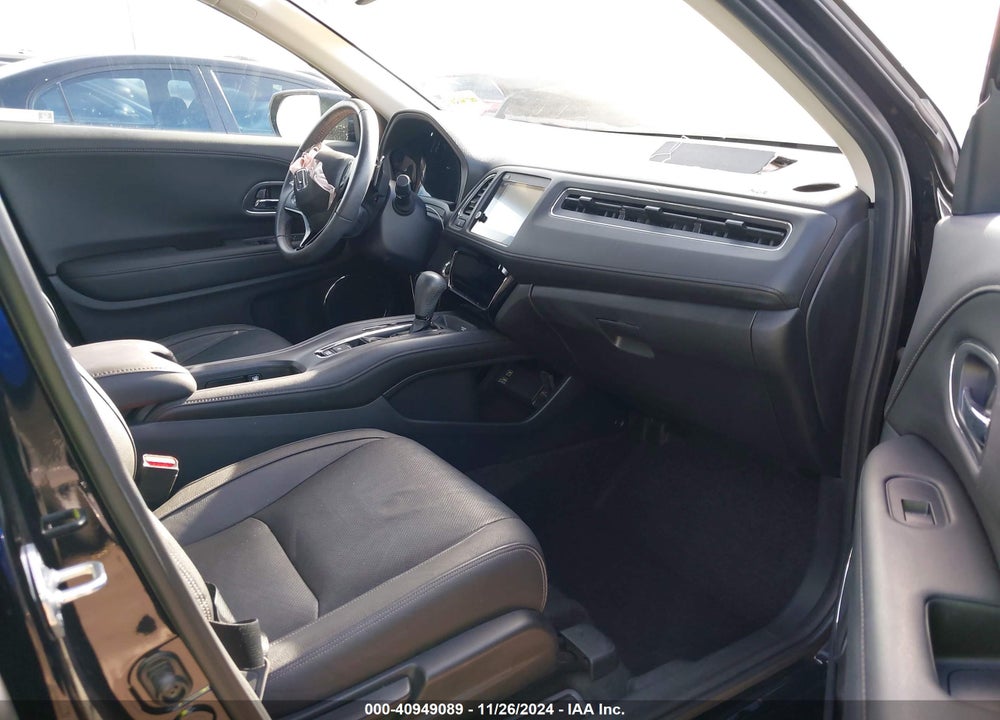 2021 HONDA HR-V AWD EX-L VIN: 3CZRU6H70MM729600