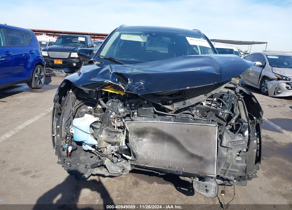 2021 HONDA HR-V AWD EX-L VIN: 3CZRU6H70MM729600