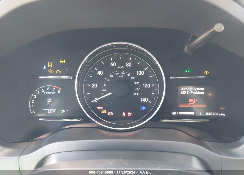 2021 HONDA HR-V AWD EX-L VIN: 3CZRU6H70MM729600