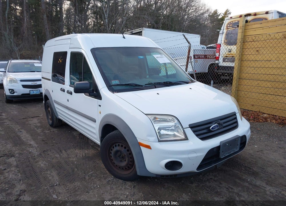 2011 FORD TRANSIT CONNECT XLT VIN: NM0LS6BN0BT059910