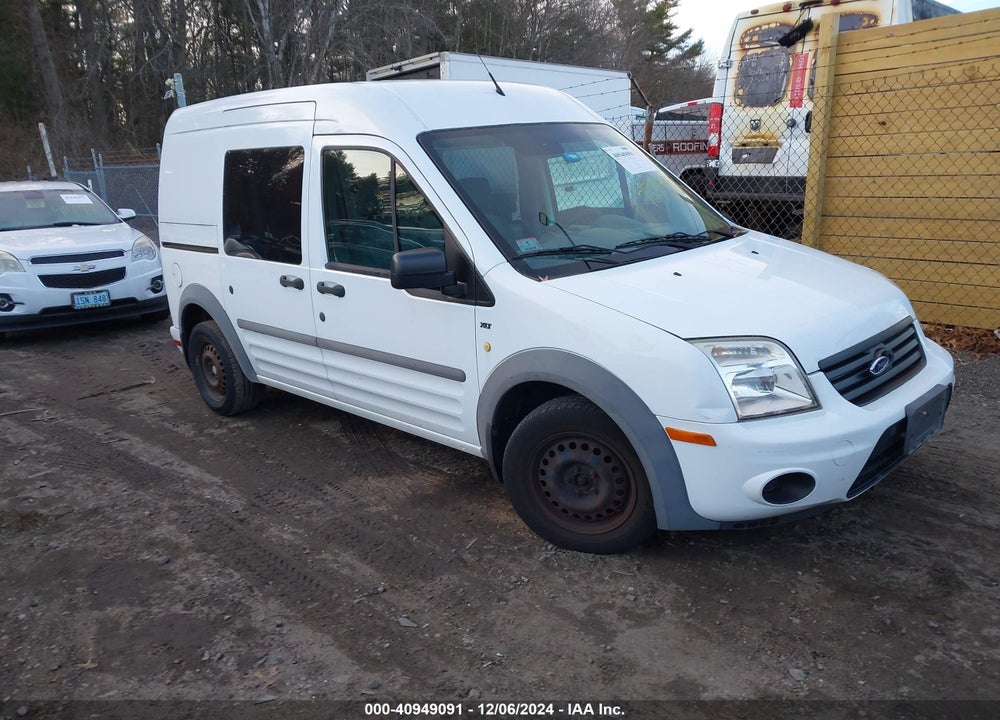2011 FORD TRANSIT CONNECT XLT VIN: NM0LS6BN0BT059910