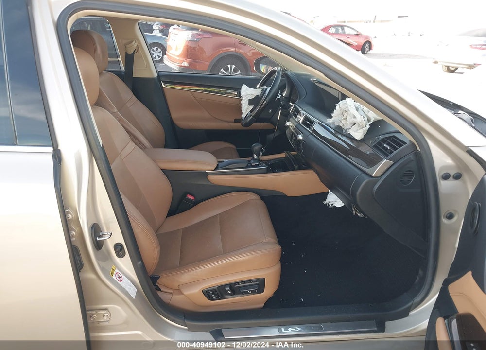 2013 LEXUS GS 350 VIN: JTHBE1BLXD5015040