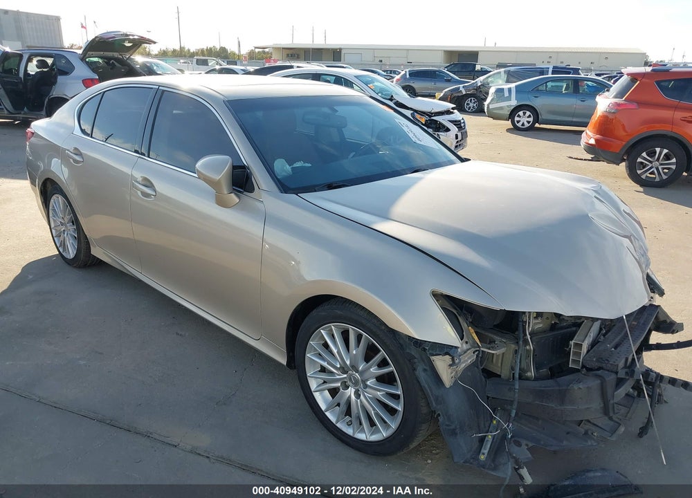 2013 LEXUS GS 350 VIN: JTHBE1BLXD5015040