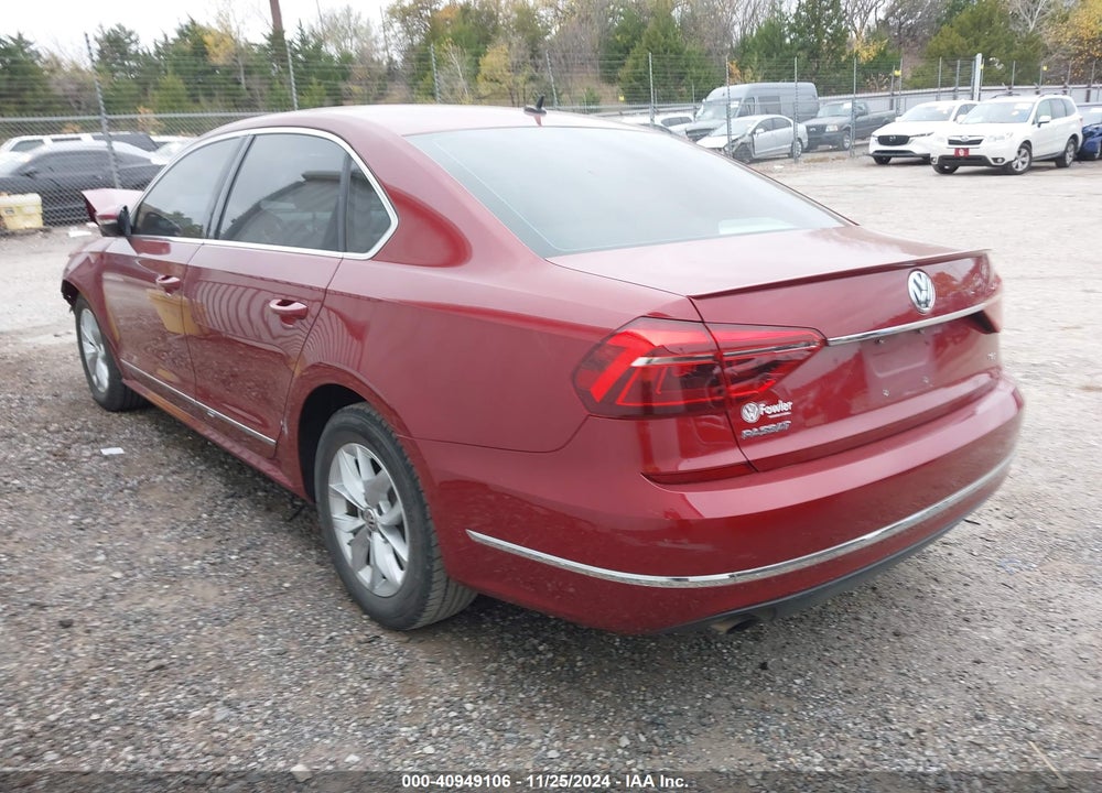 2017 VOLKSWAGEN PASSAT 1.8T S VIN: 1VWAT7A3XHC042423