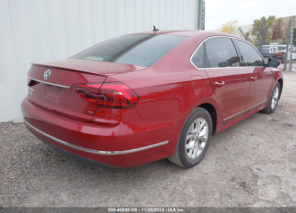 2017 VOLKSWAGEN PASSAT 1.8T S VIN: 1VWAT7A3XHC042423
