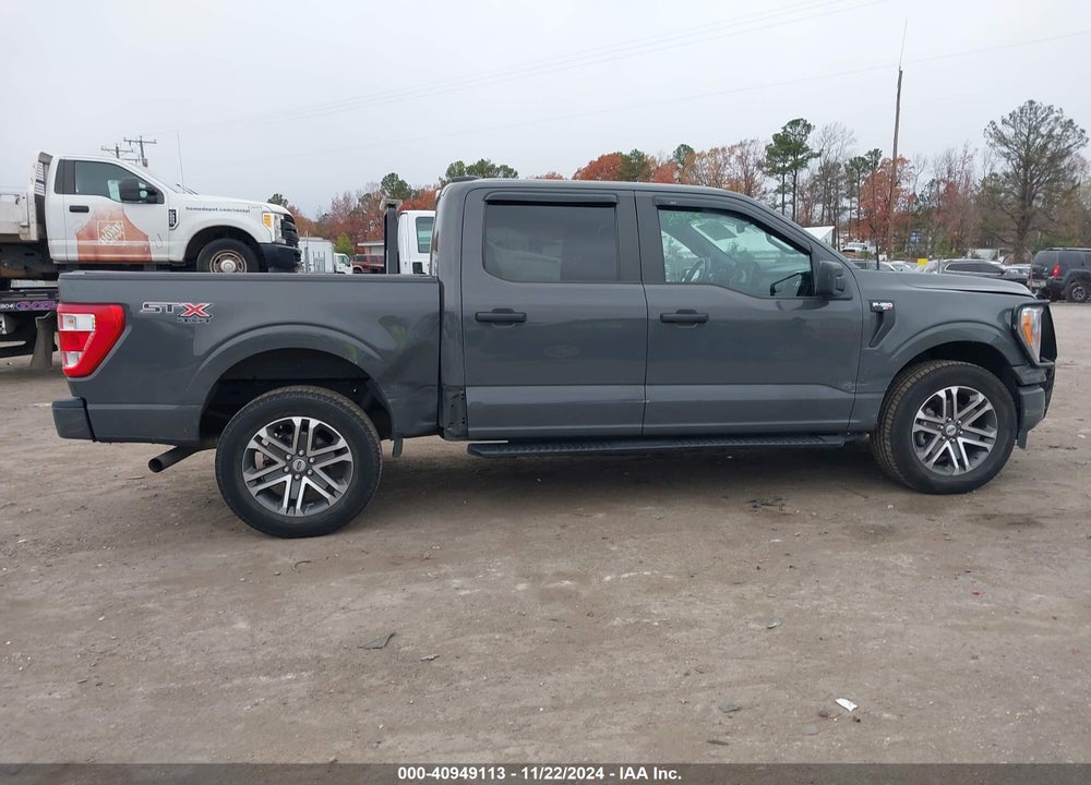 2021 FORD F-150 VIN: 1FTEW1EP1MFC70003