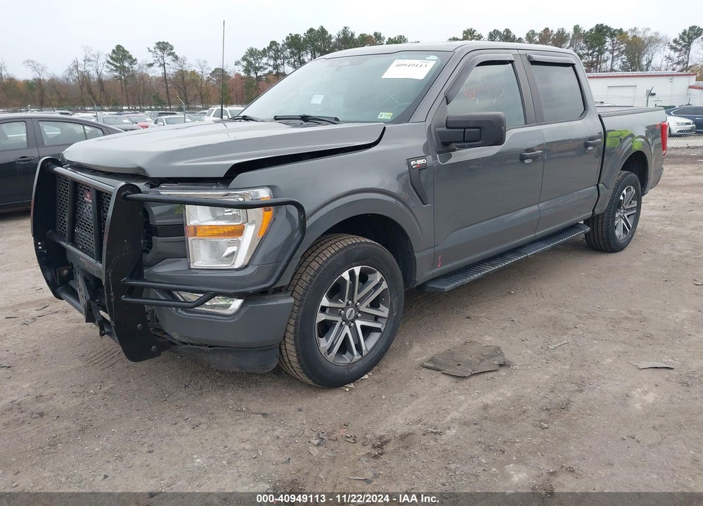 2021 FORD F-150 VIN: 1FTEW1EP1MFC70003