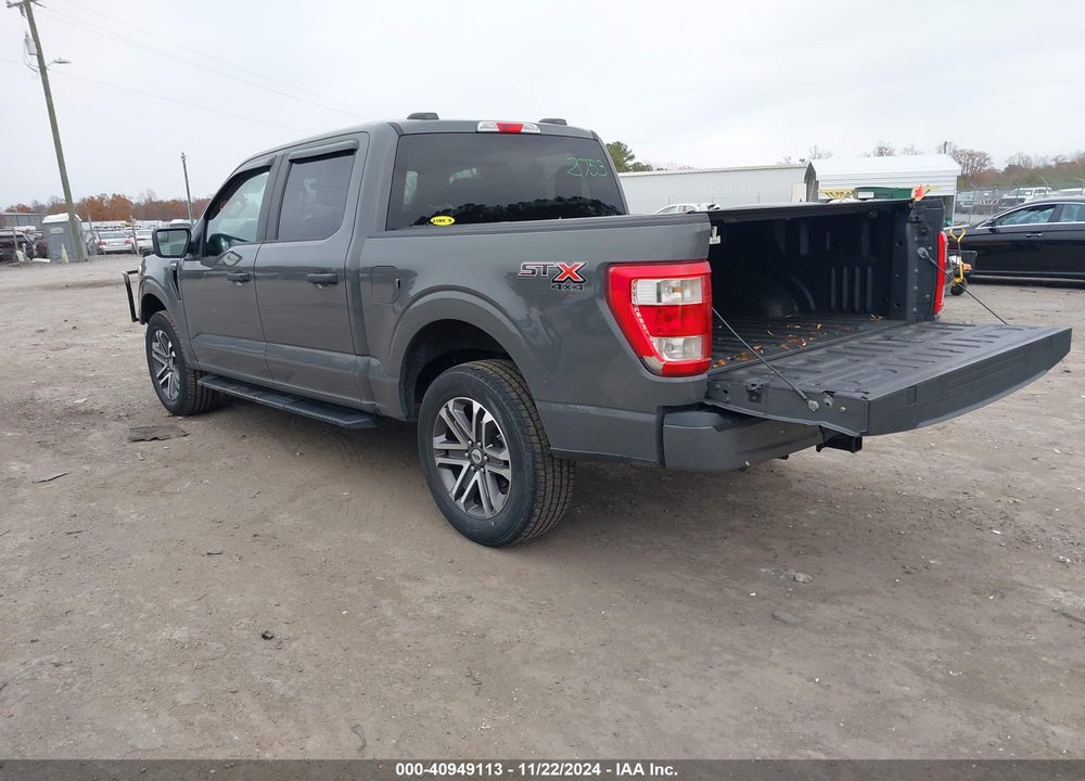 2021 FORD F-150 VIN: 1FTEW1EP1MFC70003