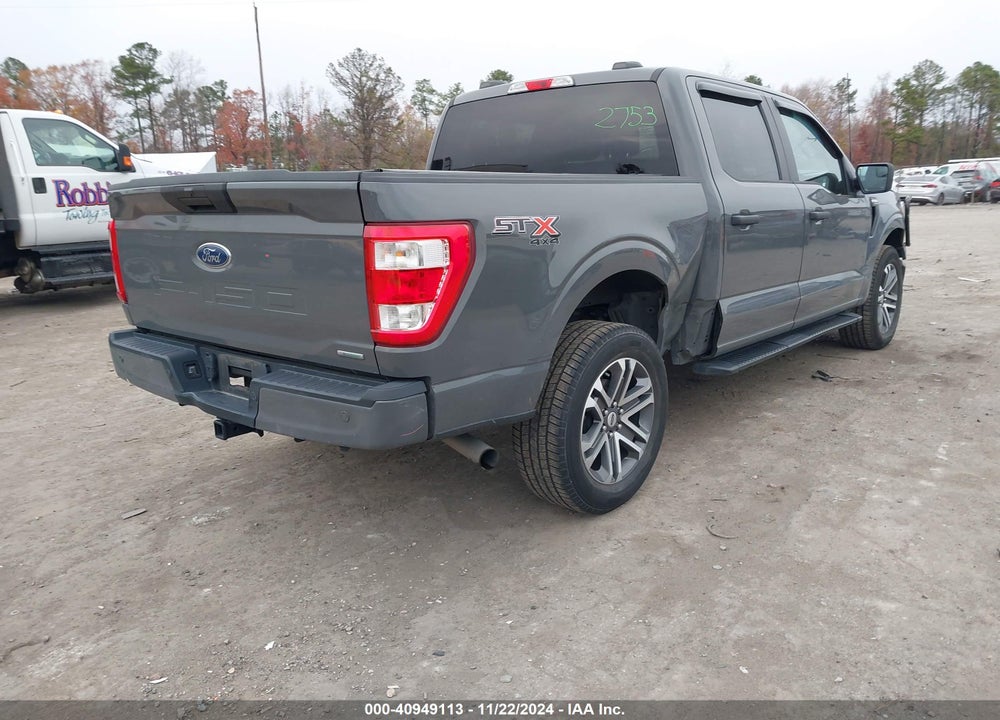 2021 FORD F-150 VIN: 1FTEW1EP1MFC70003