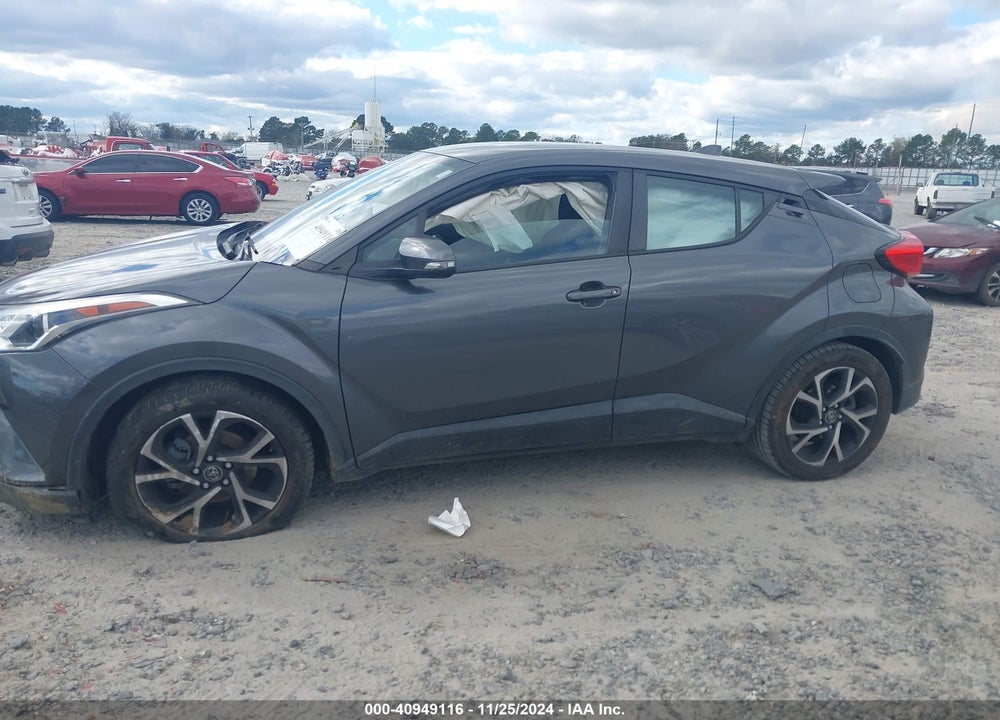 2018 TOYOTA C-HR XLE PREMIUM VIN: NMTKHMBX3JR029301