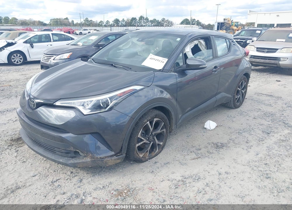 2018 TOYOTA C-HR XLE PREMIUM VIN: NMTKHMBX3JR029301