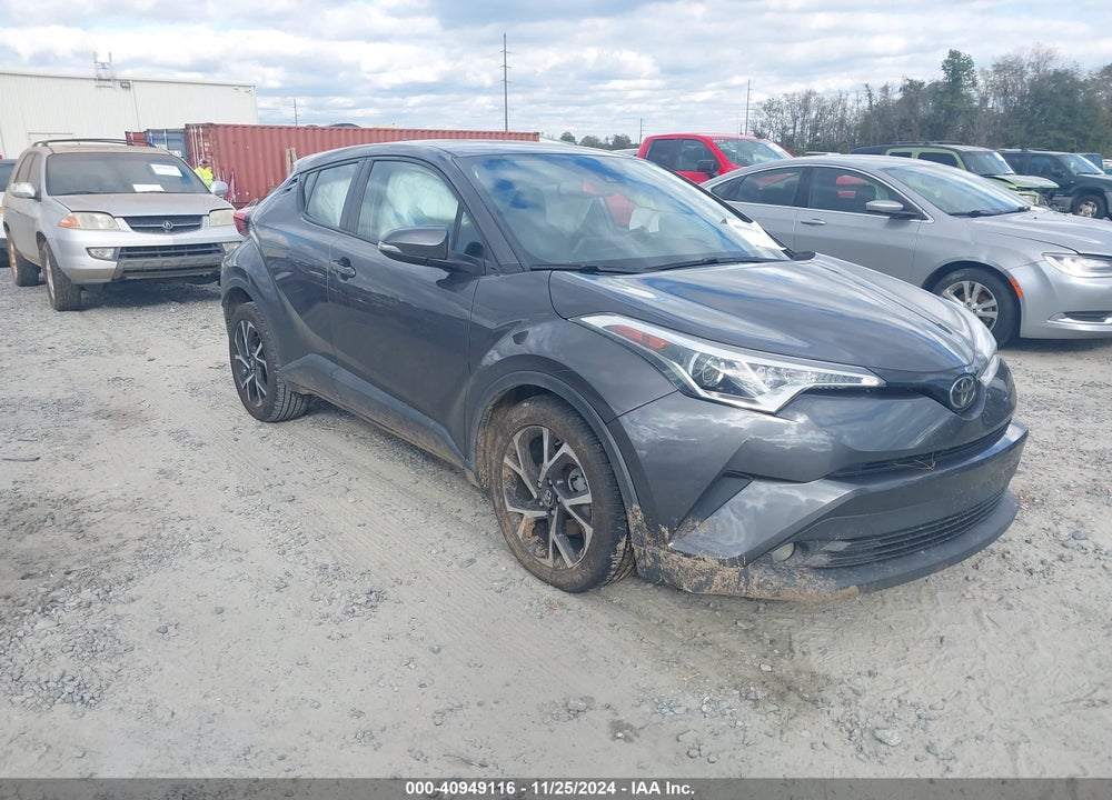 2018 TOYOTA C-HR XLE PREMIUM VIN: NMTKHMBX3JR029301