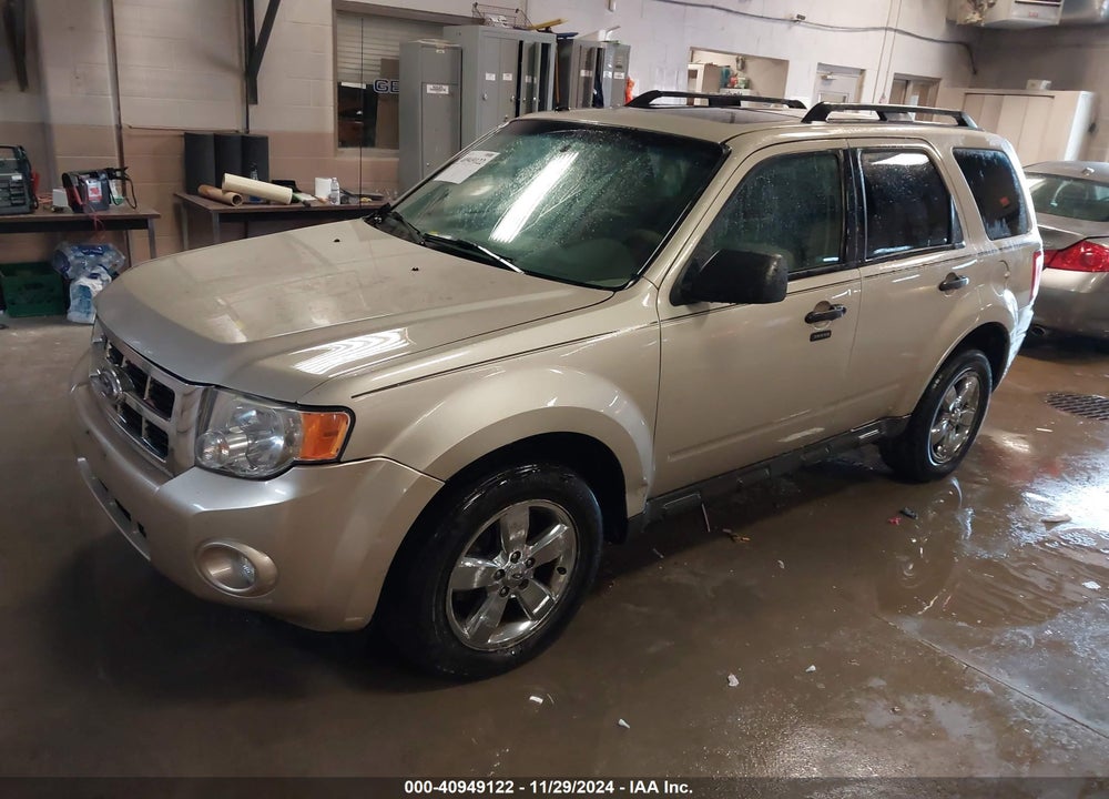 2010 FORD ESCAPE XLT VIN: 1FMCU9DG2AKD17597