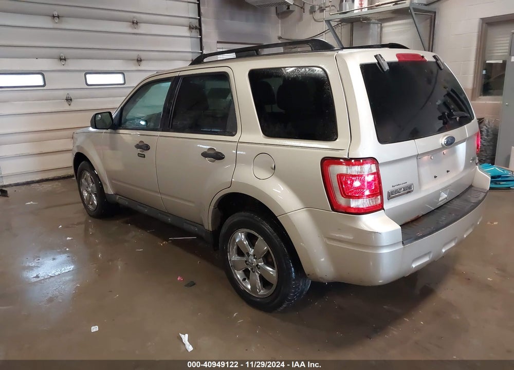 2010 FORD ESCAPE XLT VIN: 1FMCU9DG2AKD17597