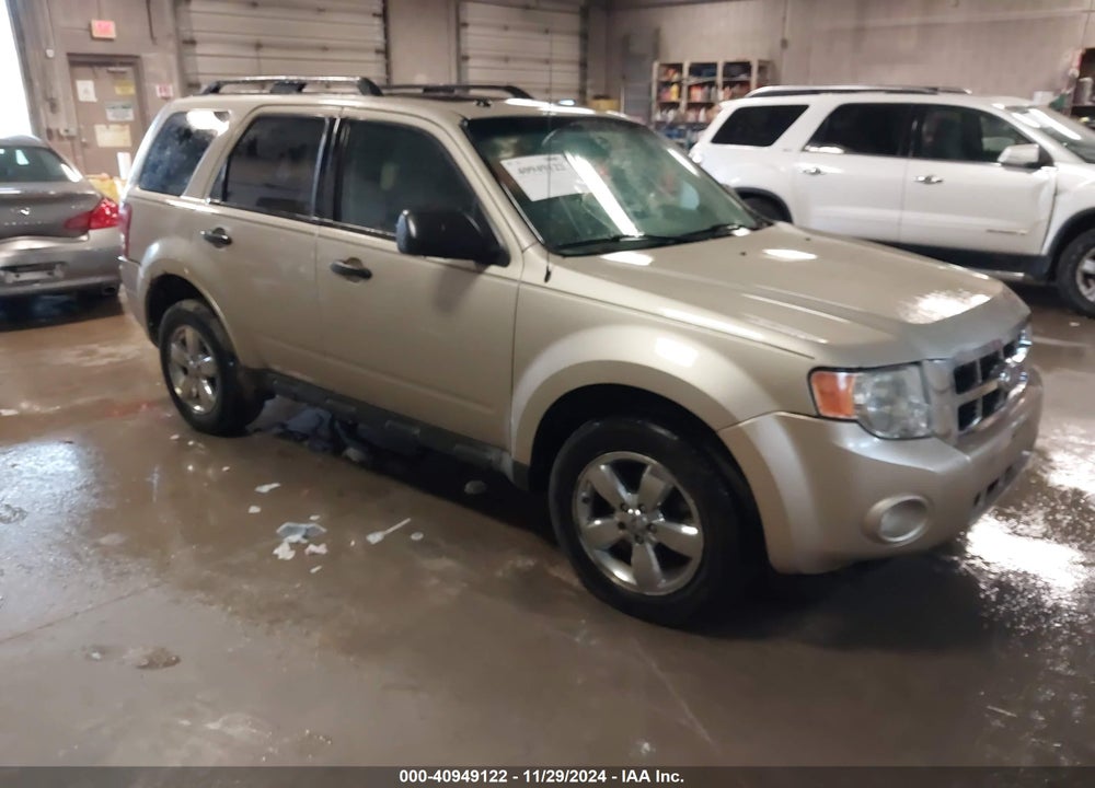 2010 FORD ESCAPE XLT VIN: 1FMCU9DG2AKD17597