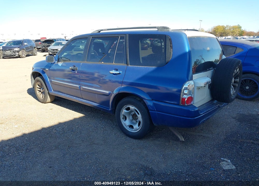 2006 SUZUKI XL-7 PREMIUM VIN: JS3TX92V464105469