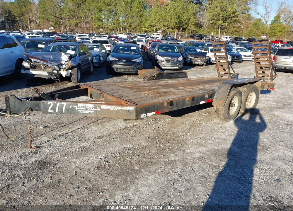 2015 HOOPER TRAILER --- VIN: 4T0FB182XF1006181