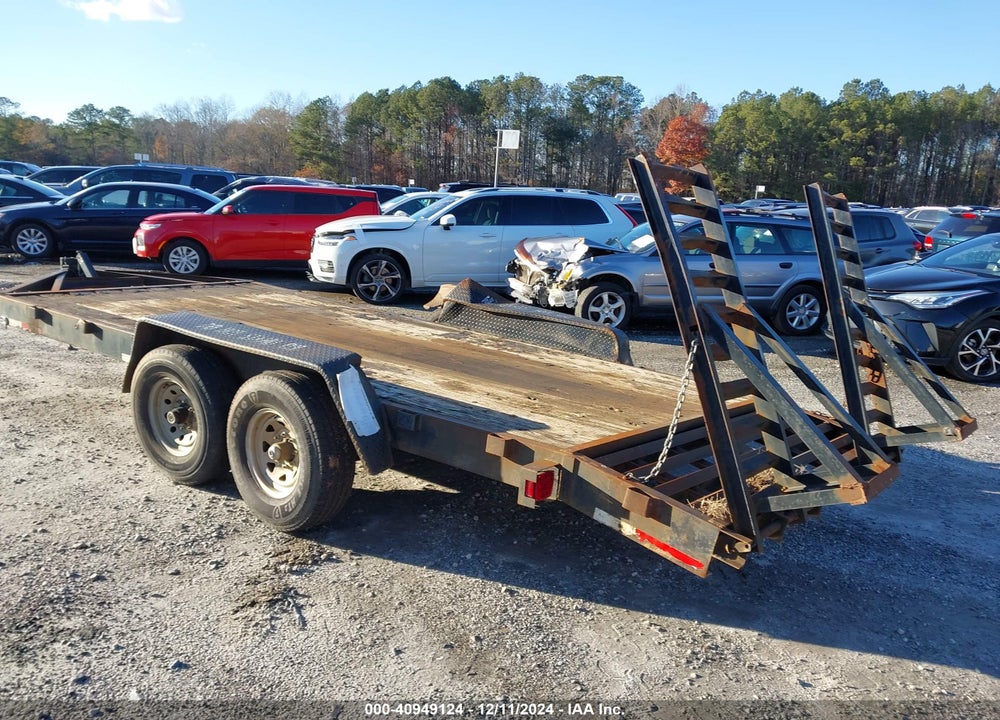 2015 HOOPER TRAILER --- VIN: 4T0FB182XF1006181