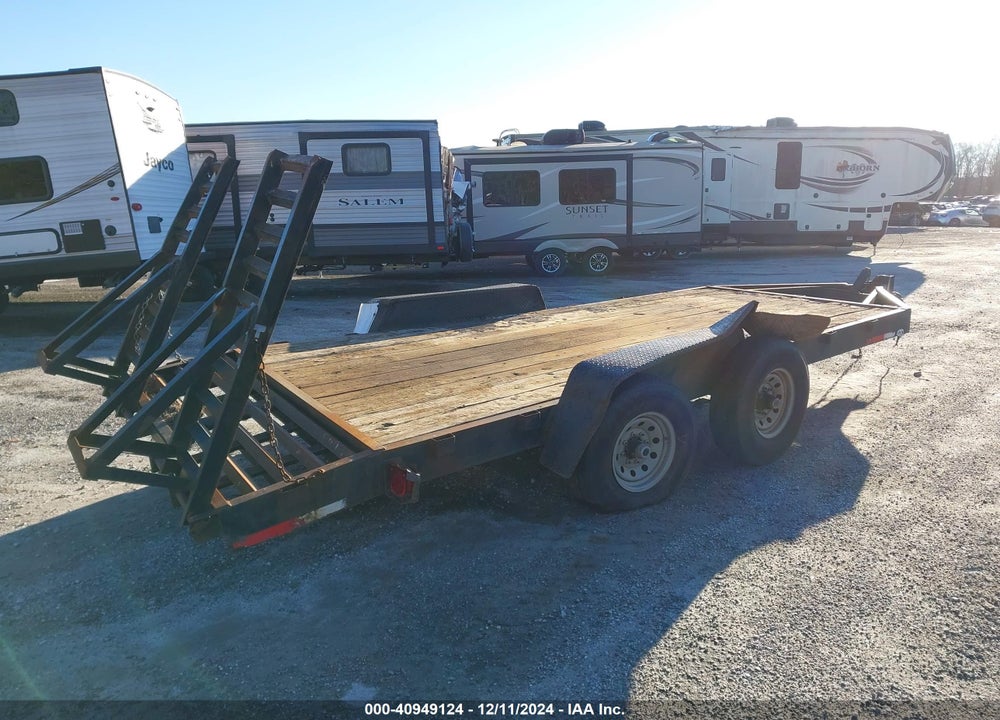 2015 HOOPER TRAILER --- VIN: 4T0FB182XF1006181