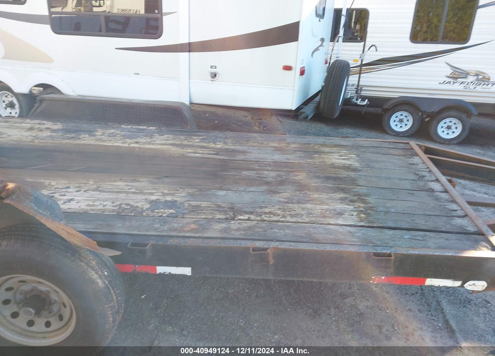 2015 HOOPER TRAILER --- VIN: 4T0FB182XF1006181
