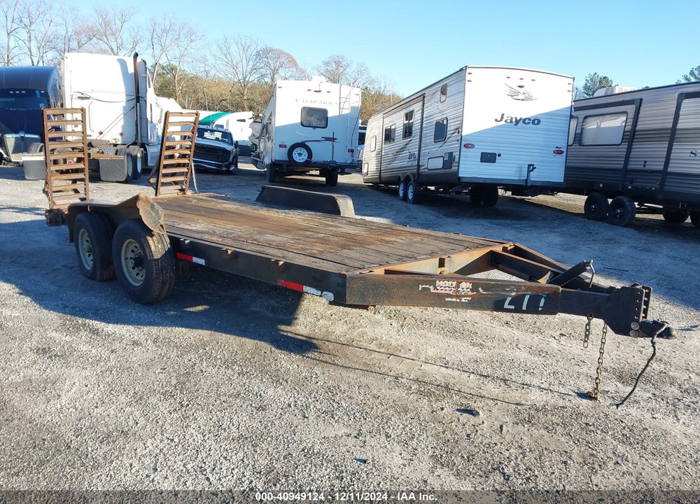 2015 HOOPER TRAILER --- VIN: 4T0FB182XF1006181