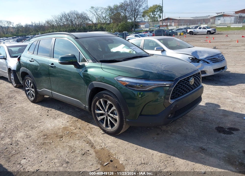 2023 TOYOTA COROLLA CROSS XLE VIN: 7MUDAABG5PV049478