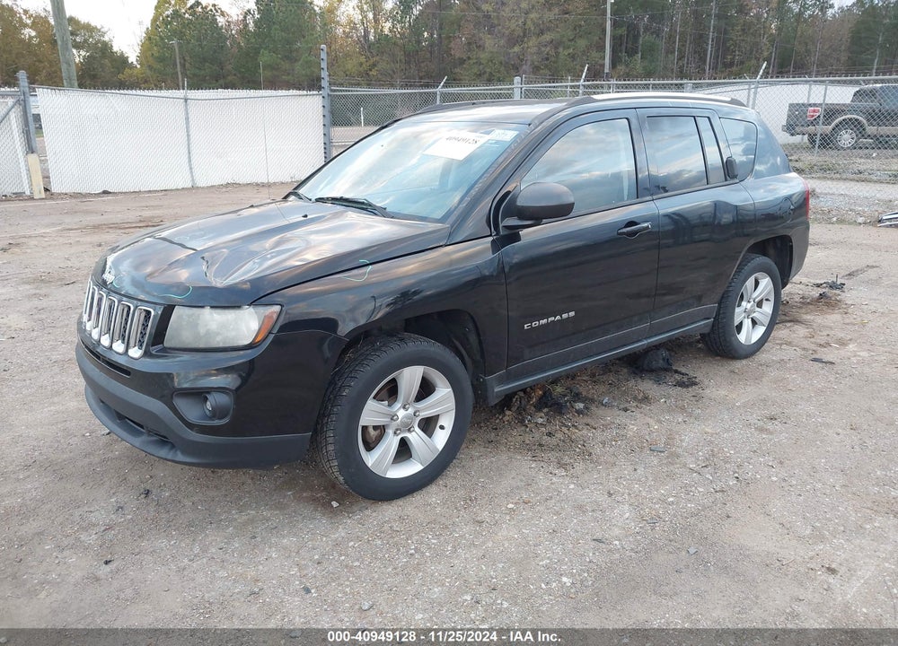 2014 JEEP COMPASS SPORT VIN: 1C4NJCBB6ED819419