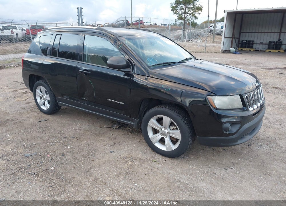 2014 JEEP COMPASS SPORT VIN: 1C4NJCBB6ED819419