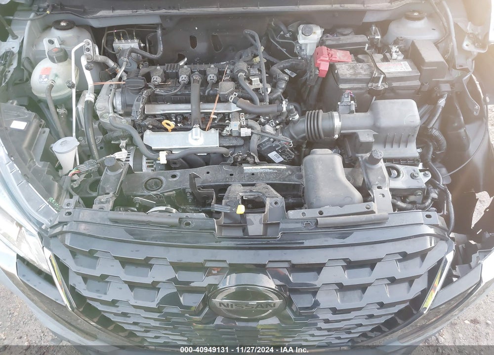 2021 NISSAN KICKS SR XTRONIC CVT VIN: 3N1CP5DV6ML538063