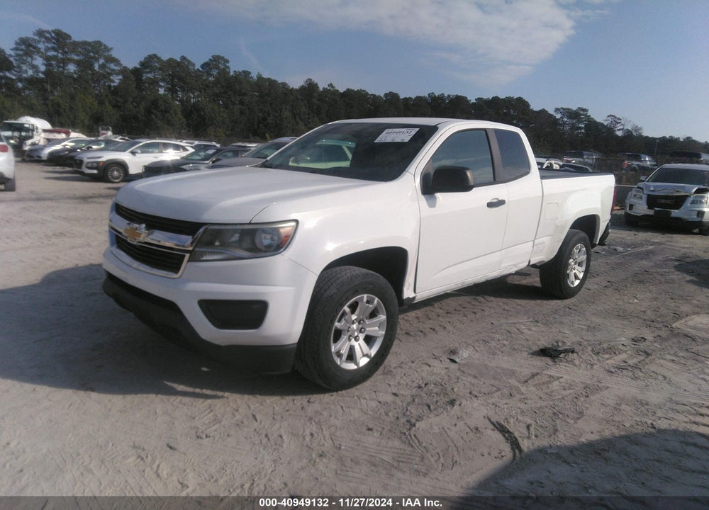 2015 CHEVROLET COLORADO WT VIN: 1GCHSAEAXF1179901