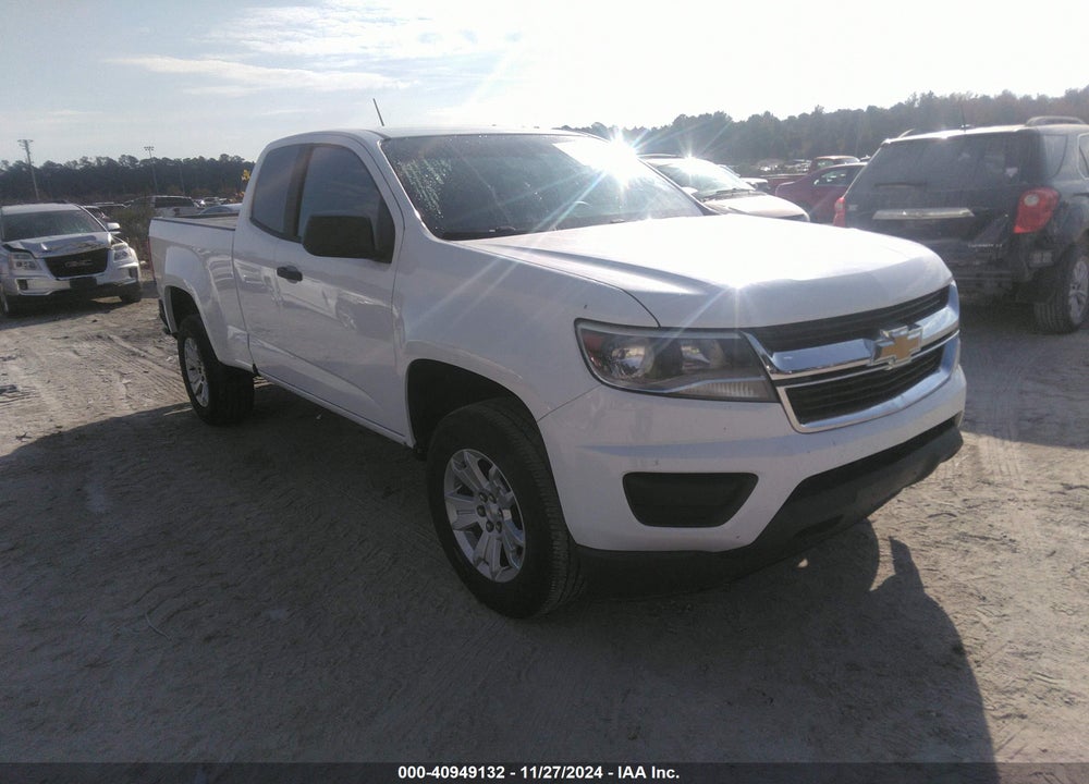 2015 CHEVROLET COLORADO WT VIN: 1GCHSAEAXF1179901