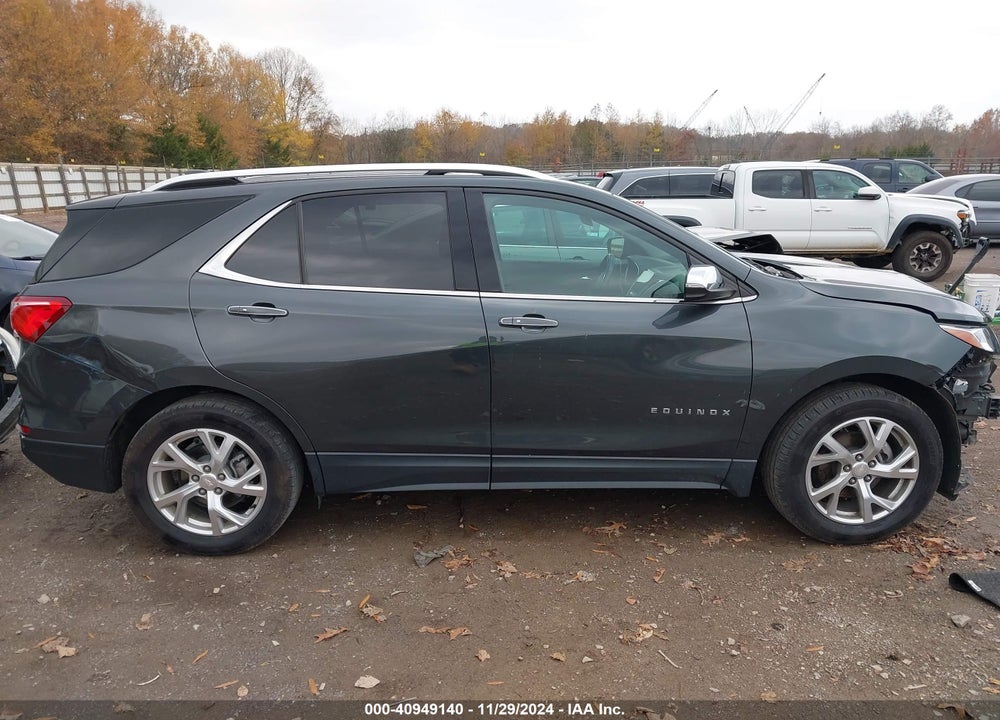 2018 CHEVROLET EQUINOX PREMIER VIN: 3GNAXMEV6JS603001