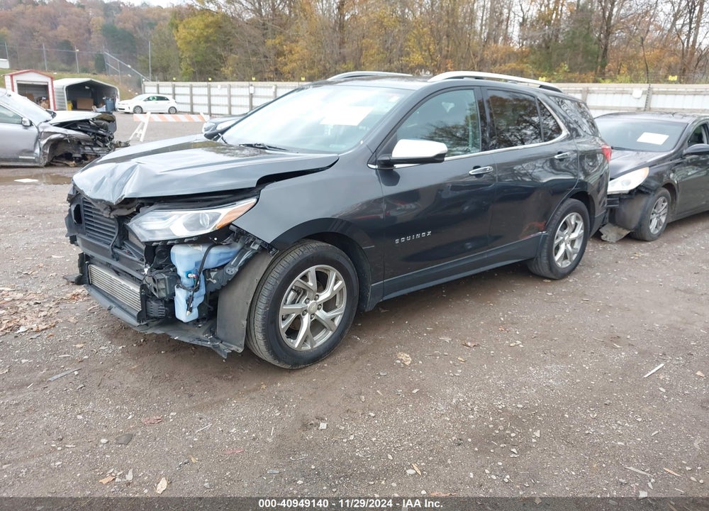 2018 CHEVROLET EQUINOX PREMIER VIN: 3GNAXMEV6JS603001