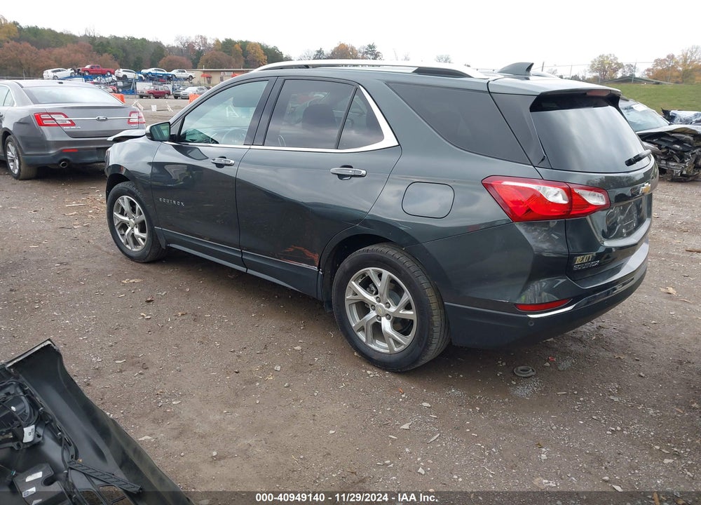 2018 CHEVROLET EQUINOX PREMIER VIN: 3GNAXMEV6JS603001