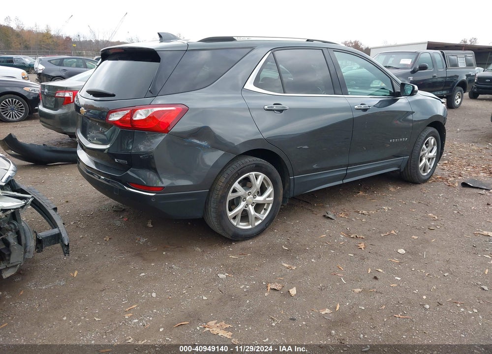 2018 CHEVROLET EQUINOX PREMIER VIN: 3GNAXMEV6JS603001