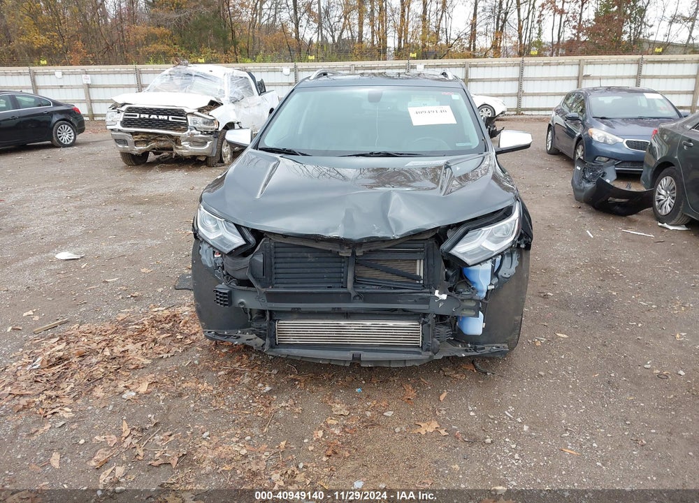 2018 CHEVROLET EQUINOX PREMIER VIN: 3GNAXMEV6JS603001