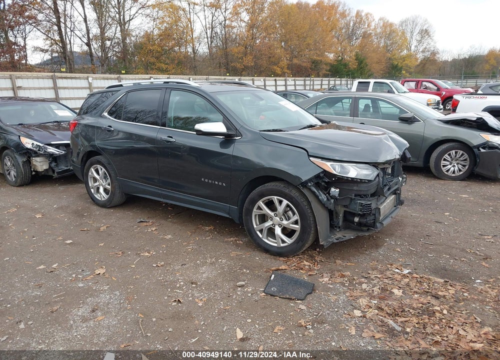 2018 CHEVROLET EQUINOX PREMIER VIN: 3GNAXMEV6JS603001