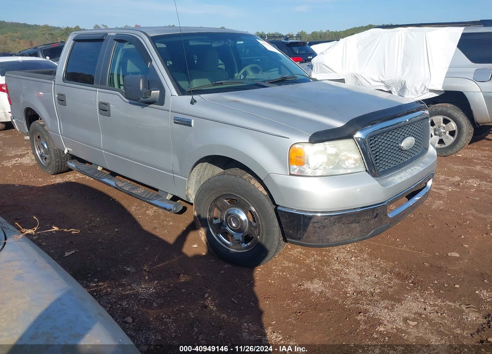 2007 FORD F-150 LARIAT/XLT VIN: 1FTPW12VX7FA17245
