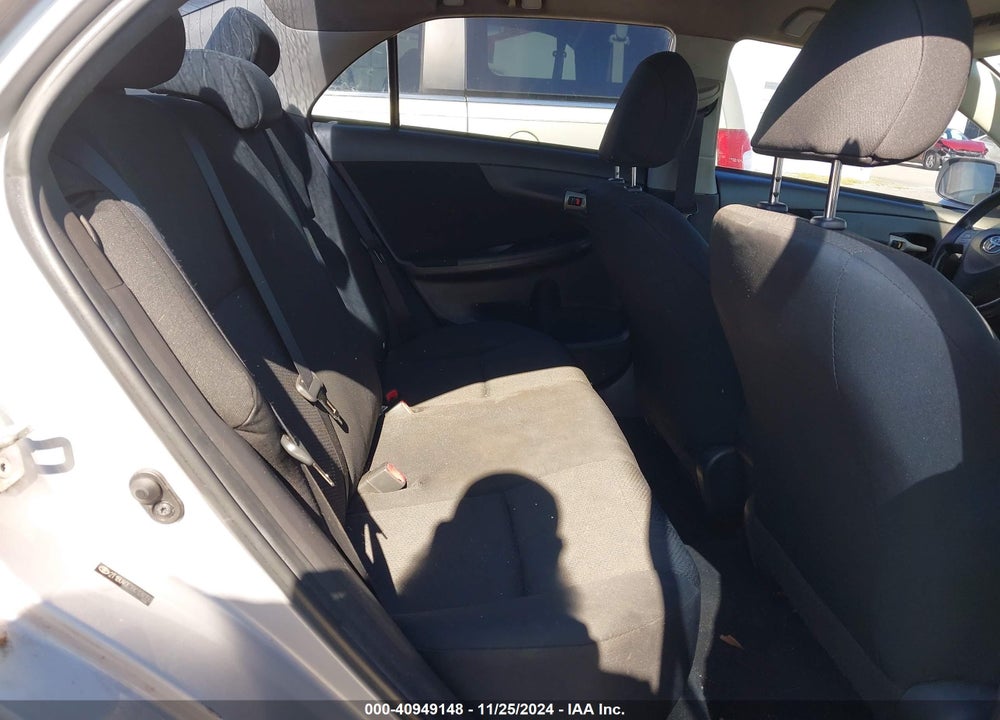 2009 TOYOTA COROLLA S VIN: 2T1BU40E39C128350